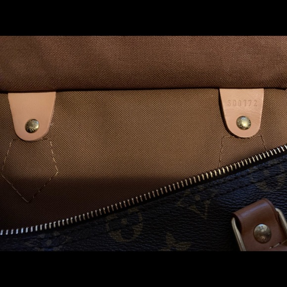 Louis Vuitton Speedy 35 - Picture 7 of 8